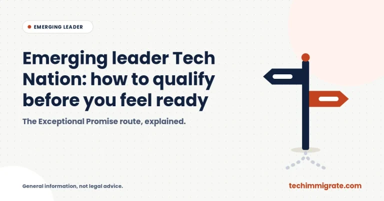 Emerging Leader Tech Nation: 7 Ways to Qualify Before You Feel Ready